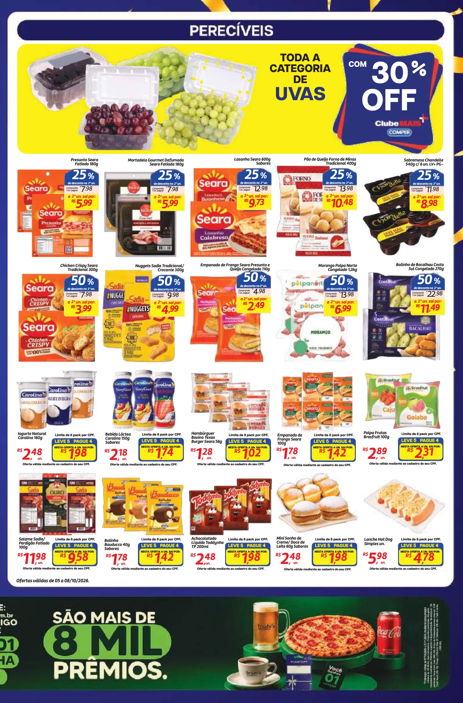 Ofertas Supermercado Comper